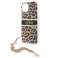 Guess GUHCP13SKBSLEO iPhone 13 mini 5,4" Leopard hardcase Gold Chain image 5