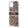 Guess GUHCP13SKBCLE iPhone 13 mini 5,4" Leopard hardcase Gold Strap image 5