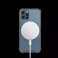 Klar magnetisk taske MagSafe pansret gel elastisk taske til iPhone billede 2