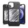 Ringke Onyx Design duurzaam hoesje iPhone 13 zwart (Paint) foto 1