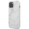 Guess GUHCP13SPCUMAWH iPhone 13 mini 5,4" white/white hardcase Marble image 1