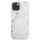 Guess GUHCP13SPCUMAWH iPhone 13 mini 5 4&quot; biały/white hardcase Marble zdjęcie 2