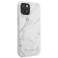Guess GUHCP13SPCUMAWH iPhone 13 mini 5,4" white/white hardcase Marble image 3
