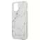 Guess GUHCP13SPCUMAWH iPhone 13 mini 5,4" white/white hardcase Marble image 5
