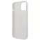Hádajte GUHCP13SPCUMAWH iPhone 13 mini 5,4" biely/biely pevný obal Mramor fotka 6