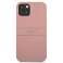 Guess GUHCP13SPSASBPI iPhone 13 mini 5,4" roze/roze hardcase Saffian foto 2