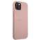 Guess GUHCP13SPSASBPI iPhone 13 mini 5,4" roze/roze hardcase Saffian foto 3
