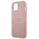 Guess GUHCP13SPSASBPI iPhone 13 mini 5,4" roze/roze hardcase Saffian foto 5