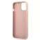 Guess GUHCP13SPSASBPI iPhone 13 mini 5,4" roosa/roosa kõvakarp Saffian foto 6