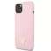 Guess GUHCP13MSLTGU iPhone 13 6,1" paars/paars hardcase Silicone foto 1