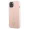 Uzminiet GUHCP13MSLTGP iPhone 13 6,1" rozā/rozā cietais korpuss Silikona triāna attēls 1