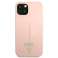 Guess GUHCP13MSLTGP iPhone 13 6,1" pink/pink hardcase Silicone Trian image 2