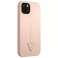 Guess GUHCP13MSLTGP iPhone 13 6,1" pink/pink hardcase Silicone Trian image 3