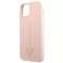 Guess GUHCP13MSLTGP iPhone 13 6,1" rosa / rosa hardcase Silicone Trian foto 5