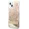 Guess GUHCP13MLFLSD iPhone 13 6,1" zlatý/zlatý pevný kryt Paisley Liquid fotka 1