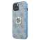 Guess GUHCP13M4GMRBL iPhone 13 6,1" blue/blue hardcase 4G with ri image 1