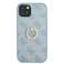 Guess GUHCP13M4GMRBL iPhone 13 6,1" blue/blue hardcase 4G with ri image 2
