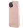 Uzminiet GUHMP13MLSLMGLP iPhone 13 6,1" gaiši rozā/gaiši rozā cietais korpuss S attēls 1