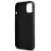 Atspėk GUHMP13MLSLMGBK iPhone 13 6,1" juodos / juodos spalvos kietas dėklas Silicone Sc nuotrauka 5