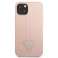 Guess GUHCP13MPSATLP iPhone 13 6,1 " roze / roze hardcase SaffianoTrian foto 2