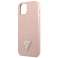 Gissa GUHCP13MPSATLP iPhone 13 6,1" rosa/rosa hardcase SaffianoTrian bild 5