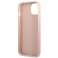 Gissa GUHCP13MPSATLP iPhone 13 6,1" rosa/rosa hardcase SaffianoTrian bild 6