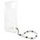Guess GUHCP13MKPSWH iPhone 13 6,1" Transparent hardcase White Pearl image 6