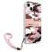 Guess GUHCP13MKCABPI iPhone 13 6,1" pink/pink hardcase Camo Strap Co image 3