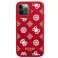 Atspėk GUHCP12LLSPEWRE iPhone 12 Pro Max 6,7 colio raudonas / raudonas kietas dėklas Pe nuotrauka 2