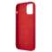 Guess GUHCP12LLSPEWRE iPhone 12 Pro Max 6,7" rdeča/rdeča trda kovček Pe fotografija 6