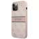 Atspėk GUHCP12L4GDPI iPhone 12 Pro Max 6,7" rausvos / rožinės spalvos kietas dėklas 4G Str nuotrauka 1