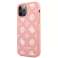 Atspėk GUHCP12LLSPEWPI iPhone 12 Pro Max 6,7 colio rožinis / rožinis kietas dėklas Peo nuotrauka 1