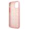 Guess GUHCP12LLSPEWPI iPhone 12 Pro Max 6,7" růžový/růžový pevný kryt Peo fotka 6