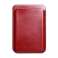 Custodia a portafoglio con carta magnetica in pelle iCarer per iPhone 12/13 (P foto 2