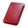 iCarer Leather Magnetic Card Wallet Case para iPhone 12/13 (P foto 3