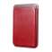 iCarer Leather Magnetic Card Wallet Case for iPhone 12/13 (P image 5