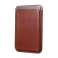 iCarer Leather Magnetic Card Wallet Case para iPhone 12/13 (P foto 2
