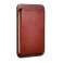 iCarer Leather Magnetic Card Wallet Case para iPhone 12/13 (P fotografía 3