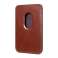 iCarer Leather Magnetic Card Wallet Case for iPhone 12/13 (P image 4