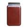 iCarer Leather Magnetic Card Wallet Case para iPhone 12/13 (P foto 5