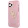 Guess GUHCP12LPCUGL4GPI iPhone 12 Pro Max 6,7" pink/pink hard case G image 1