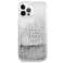 Guess GUHCP12LLG4GSI iPhone 12 Pro Max 6,7" stříbrný / stříbrný pevný kryt 4G fotka 2