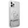 Guess GUHCP12LLG4GSI iPhone 12 Pro Max 6,7" stříbrný / stříbrný pevný kryt 4G fotka 3