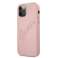 Guess GUHCP12LRSAVSRG iPhone 12 Pro Max 6,7" pink/pink hardcase Saff Bild 1