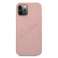 Guess GUHCP12LRSAVSRG iPhone 12 Pro Max 6,7" pink/pink hardcase Saff Bild 2