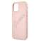 Guess GUHCP12LRSAVSRG iPhone 12 Pro Max 6,7" pink/pink hardcase Saff Bild 5