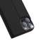 Dux Ducis Skin Pro dėklo dėklas su atverčiamu iPhone 13 Pro juodu nuotrauka 1