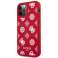 Atspėk GUHCP12MLSPEWRE iPhone 12/12 Pro 6,1 colio raudonas / raudonas kietas dėklas Peo nuotrauka 1