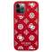 Guess GUHCP12MLSPEWRE iPhone 12/12 Pro 6,1" red/red hard case Peo image 2