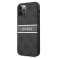 Guess GUHCP12M4GDGR iPhone 12/12 Pro 6,1" gray/grey hardcase 4G Strip image 1